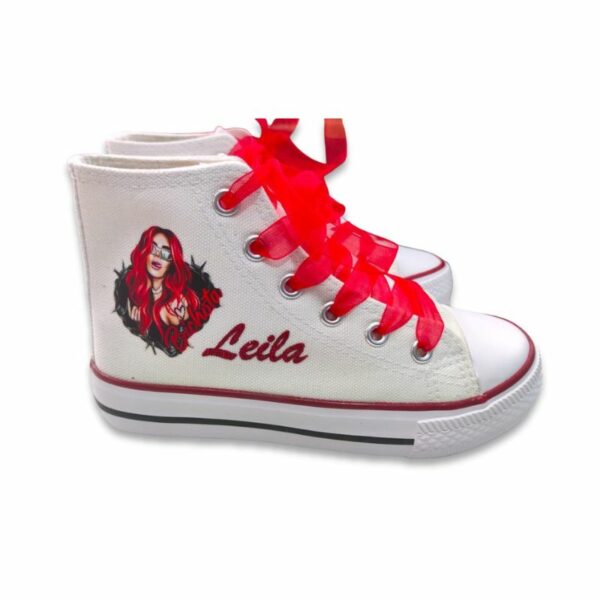Zapatillas personalizadas Karol G - Imagen 2