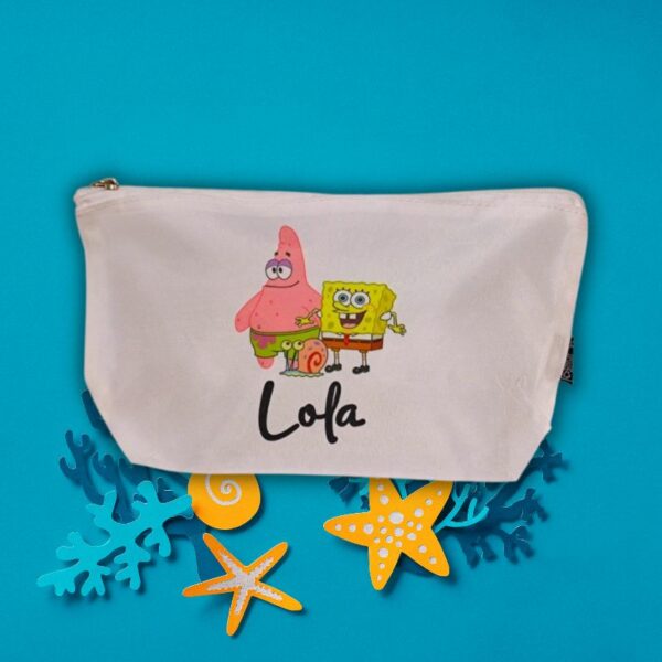 Neceser de Bob esponja y Patricio