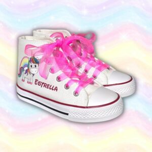 Zapatillas unicornio