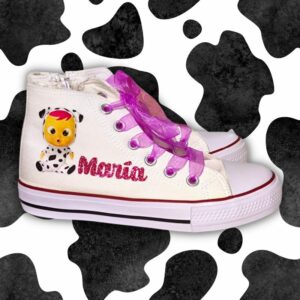 Zapatillas personalizadas bebés llorones