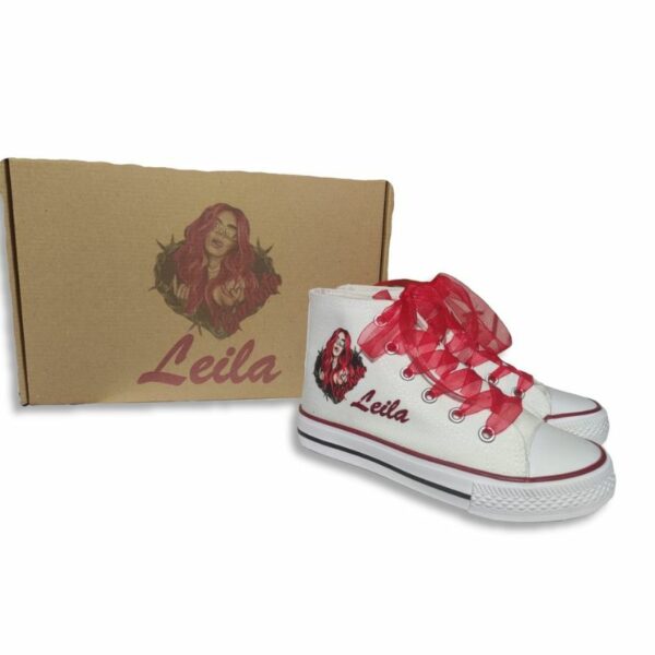 Zapatillas personalizadas Karol G - Imagen 3