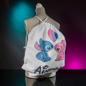 Mochila personalizada Sticht y Ángel