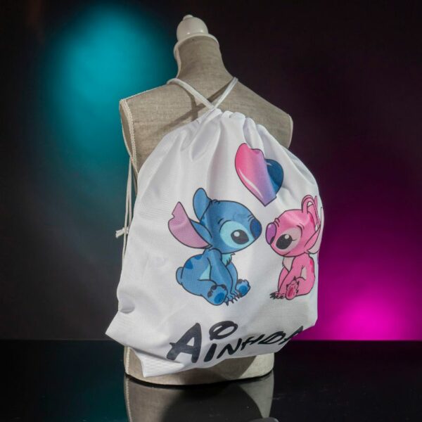 Mochila personalizada Sticht y Ángel