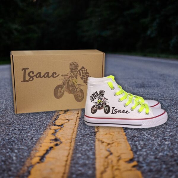 Zapatillas personalizadas motocross - Imagen 2