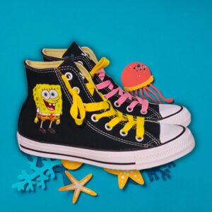 Zapatillas personalizadas Bob Esponja y Patricio