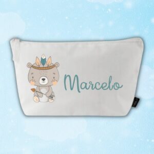 Neceser personalizado del osito indio
