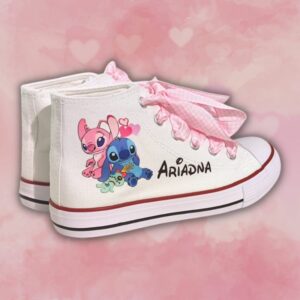 Zapatillas personalizadas Sticht y Ángel