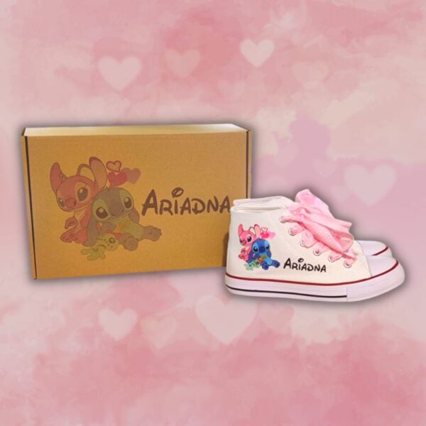Zapatillas personalizadas Sticht y Ángel - Imagen 2
