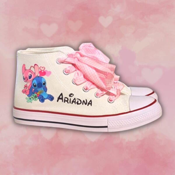 Zapatillas personalizadas Sticht y Ángel - Imagen 3