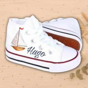 Zapatillas personalizadas barco