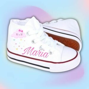 Zapatillas personalizadas nube