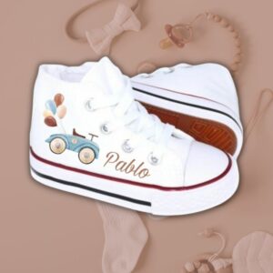 Zapatillas personalizadas cochecito