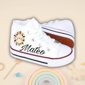 Zapatillas personalizadas león