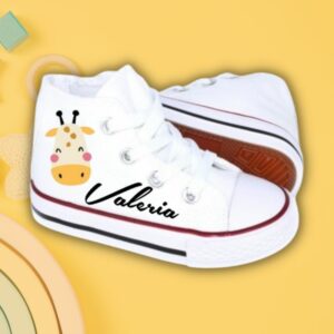 Zapatillas personalizadas jirafa