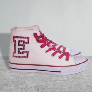 Zapatillas personalizadas con inicial