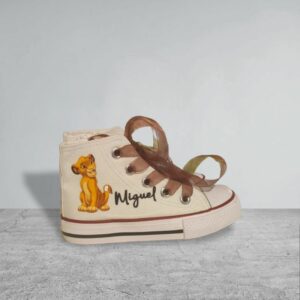 Zapatillas de Simba del Rey León