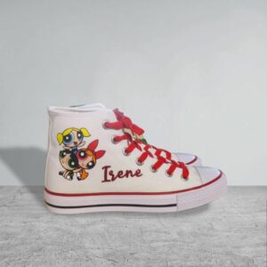 Zapatillas personalizadas de las Súper Nenas