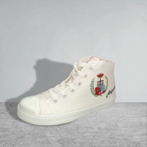 Zapatillas de la Hermandad de la Burrita de Sanlúcar de Barrameda