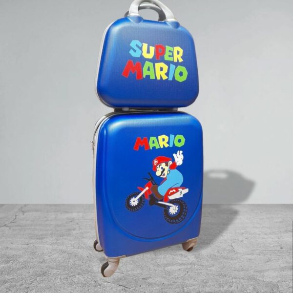 Maleta de viaje Súper Mario Bros en moto