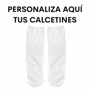 Personaliza aquí tus calcetines