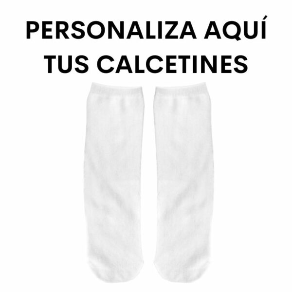 Personaliza aquí tus calcetines