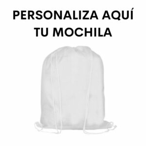 Personaliza aquí tu mochila