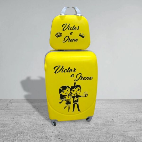 Maleta de viaje para parejas