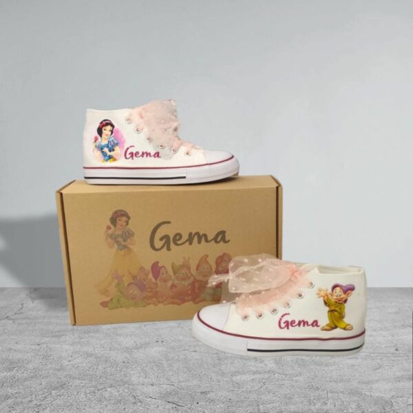 Zapatillas de Blancanieves y los siete enanitos - Imagen 3