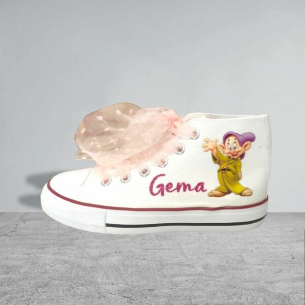 Zapatillas de Blancanieves y los siete enanitos - Imagen 2