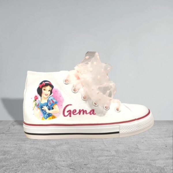Zapatillas de Blancanieves y los siete enanitos