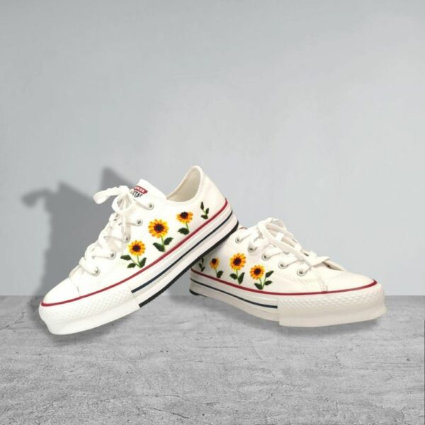 Zapatillas de girasoles - Imagen 2
