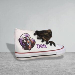 Zapatillas de Jack Skellington y Sally