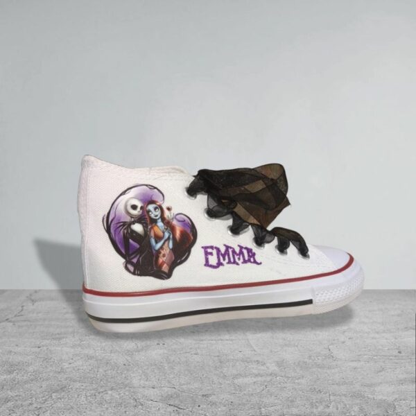 Zapatillas de Jack Skellington y Sally