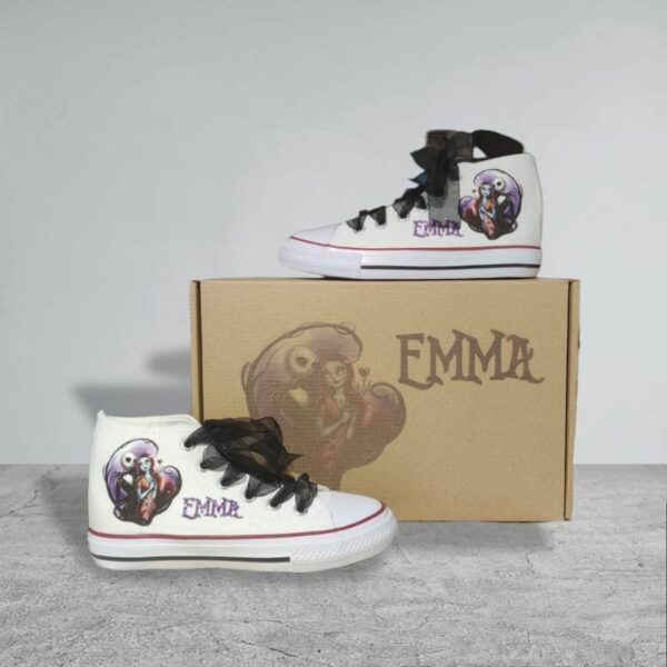 Zapatillas de Jack Skellington y Sally - Imagen 2