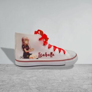 Zapatillas de diseño jugadora del FC Barcelona