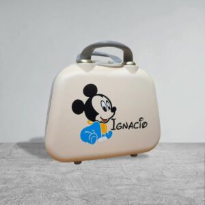 Neceser de viaje de Mickey Mouse bebé