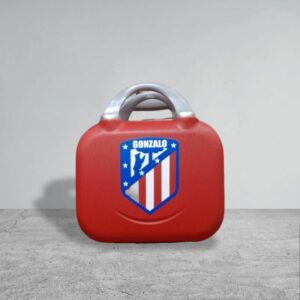 Neceser de viaje del Atlético del Madrid