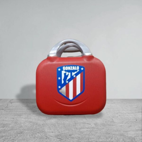 Neceser de viaje del Atlético del Madrid