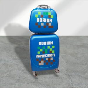 Maleta de viaje de minecraft