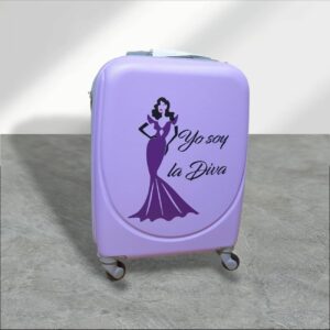 Maleta de viaje para Divas