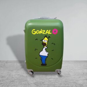 Maleta de viaje de Homer Simpson