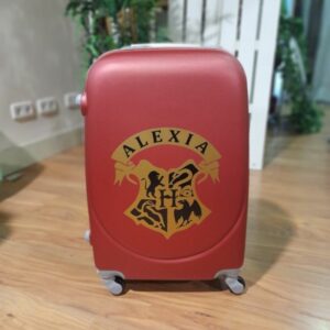 Maleta de viaje personalizada de Hogwarts