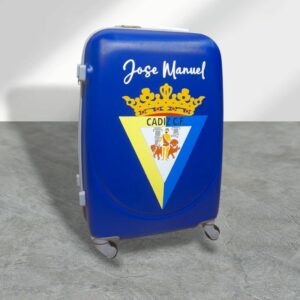 Maleta de viaje del Cádiz CF