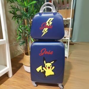 Maleta de viaje de Pikachu Pokemon