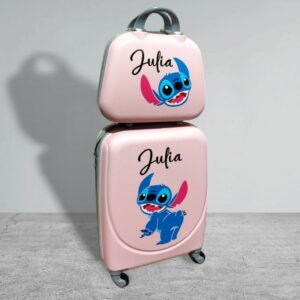 Maleta de viaje de Stitch