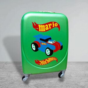 Maleta de viaje hot wheels