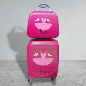 Maleta de viaje personalizadas "Bailando entre sueños"
