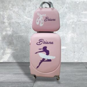 Maleta de viaje para ballet
