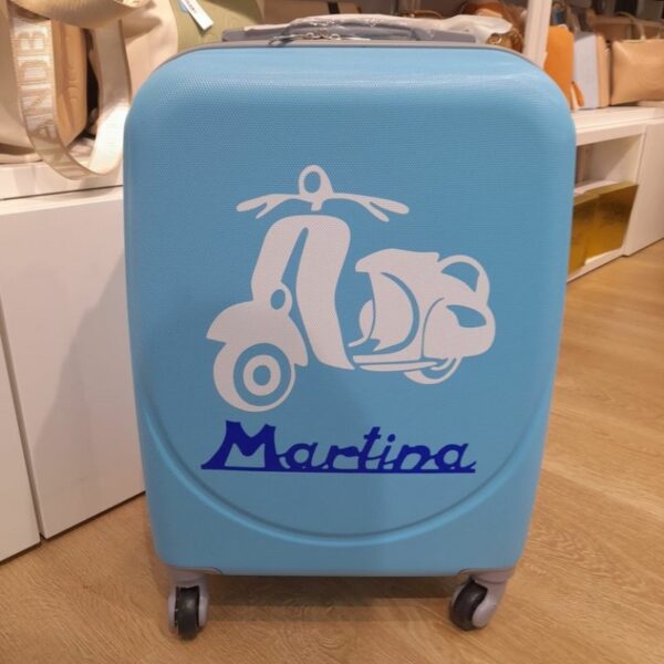 Maleta de viaje vespa