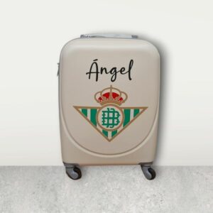 Maleta de viaje Betis